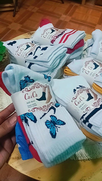 203 Medias tenis unisex x3