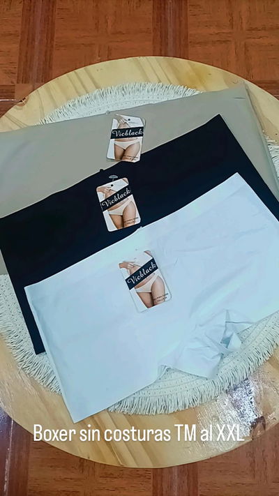 Art 138 boxer sin costura x3
