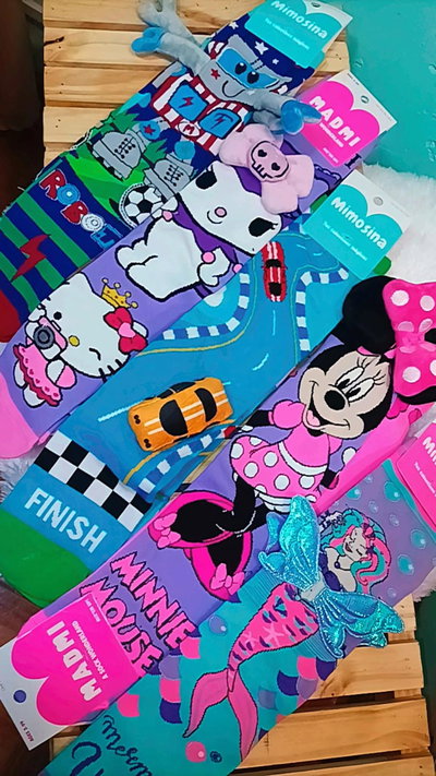 Art 213 medias locas niños