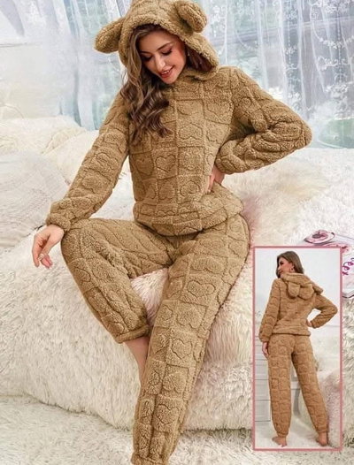 Art 1517 pijama con capucha orejas