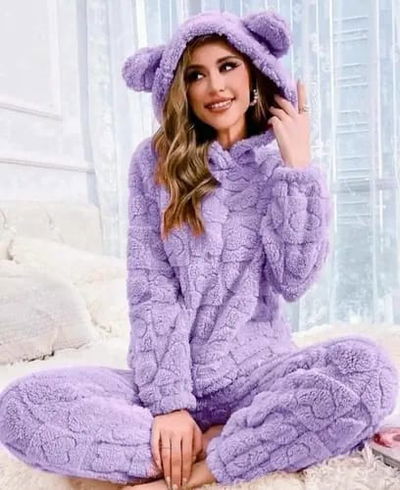 Art 1517 pijama con capucha orejas