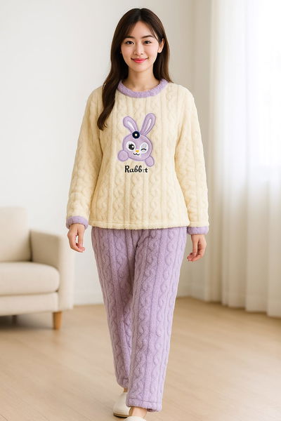Art 1508 pijama soft conejo