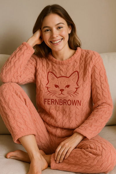 Art 1508 pijama soft gato