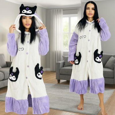 Art 1518 bata personajes plush kuromi