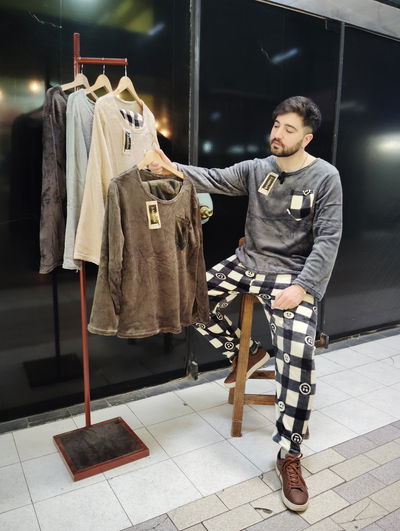 Art 1504 pijama plush hombre i-menn