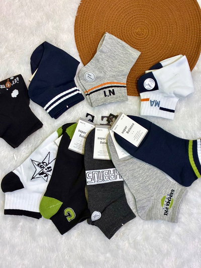 Art.226 Soquetes super balance de hombre