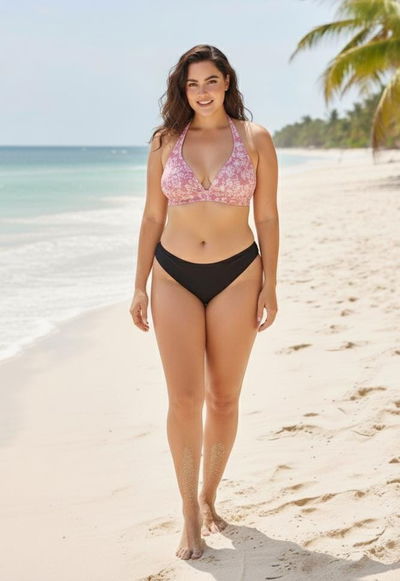 Art.16 bikini triangulo con base especial y vedetina alta