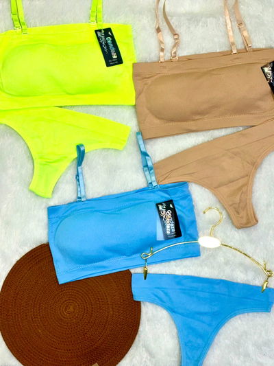 Art.644 conjunto top T85 AL T100 tipo bando con less