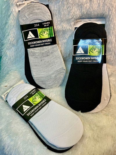 Art 228 medias invisibles hombre x3