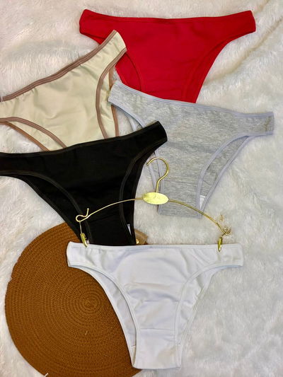 Art.188 Vedetinas x3 y x12 clásicas de algodón