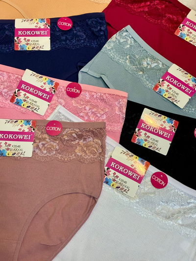 Art.162 bombacha x2 especial señora