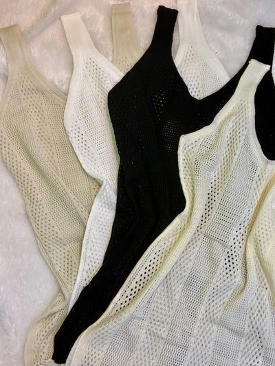 Art 18 vestido tejido para bikini 