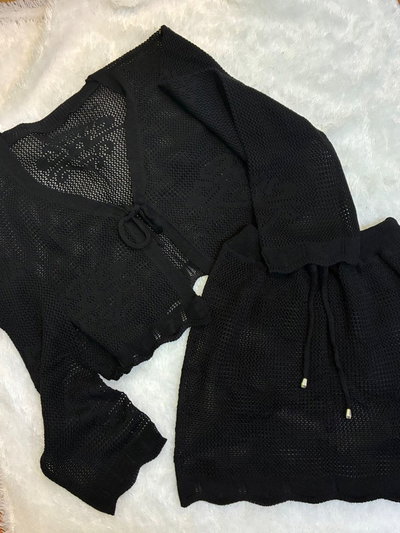 Art 19 conjunto tejido para bikini 