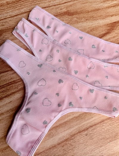 Art.203 less rosa x3 con corazones