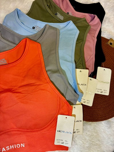 Art 455 top cuello alto T85 al T100 costura reforzada lycra premium