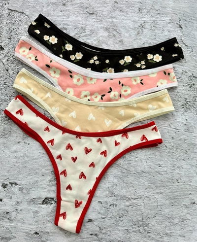 Art.198 less algodón estampada x3