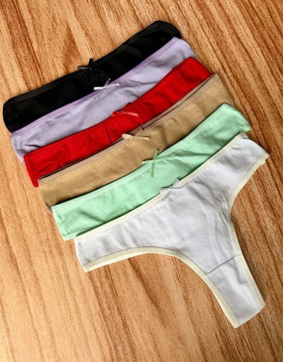 Art.207 colaless básicas de algodón x3