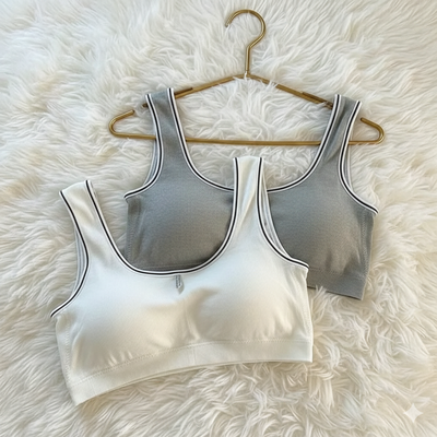 Art.473 top Morley entero atrás con bretel ancho 