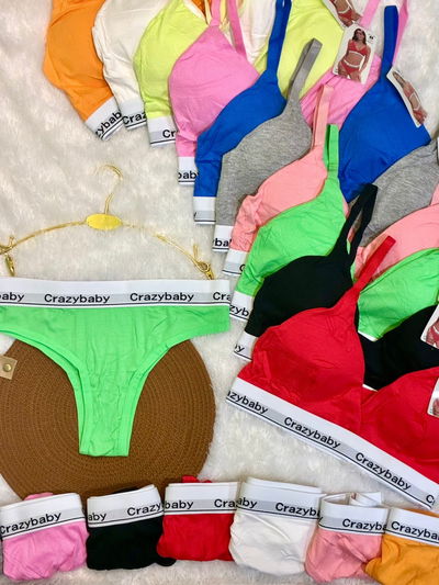 Art 659 conjunto con vedetina crazy baby