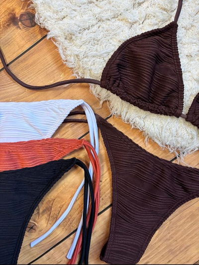 Art.21 bikini triangulo con less para atar