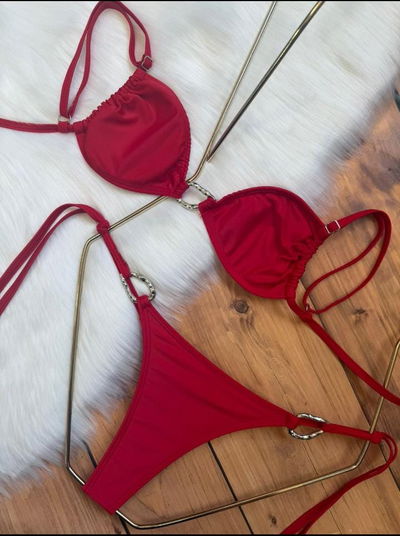 Art 22 bikini con avios metalicos