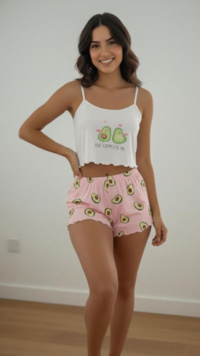 Art.1524 pijama dos piezas musculosa + palta
