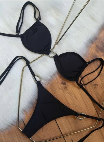 Art 22 bikini con avios metalicos