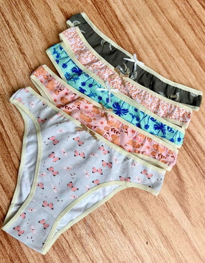 Art.217 vedetinas algodón estampadas x3