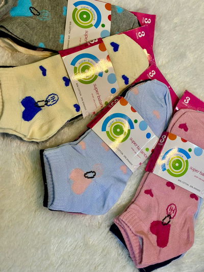 Art 227 soquetes dama x3