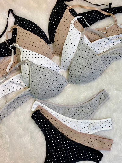 Art.651 triángulo soft de algodón con estrellitas 