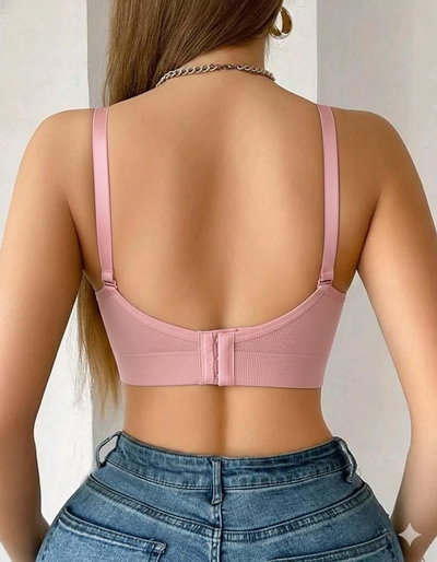 Art 457 corpiño maternal especial con taza desmontable prendido atrás