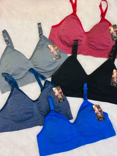 Art.474 top prendido atrás de con taza desmontable  (Confección grande)