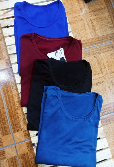 Art 1401 camisetas térmicas dama económica