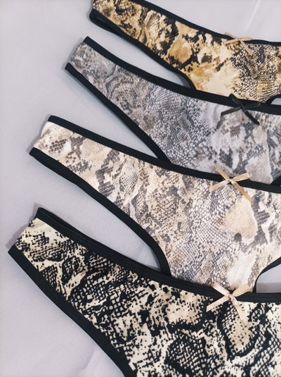 Art.218 colaless serpiente x3