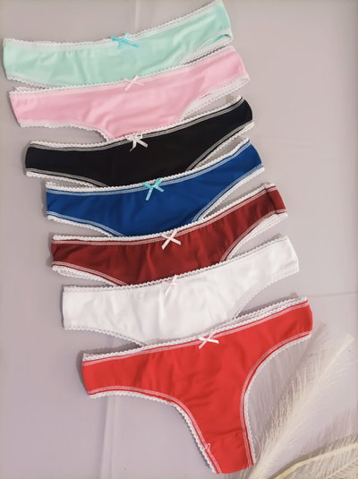 Art.207 colaless con puntilla x3 