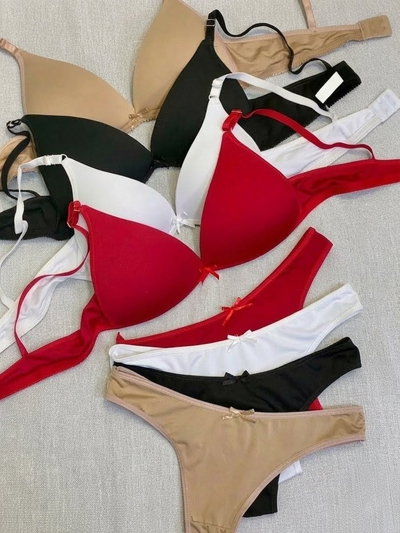 Art.654 triángulo soft lycra con less