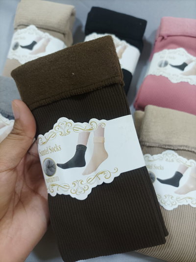 Art.200-D Medias térmicas de morley por docena