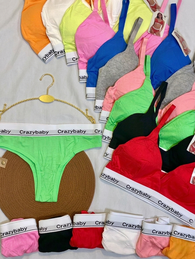 Art 659 conjunto con vedetina crazy baby