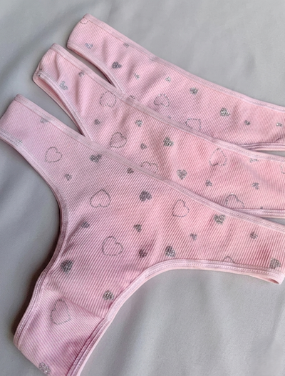 Art.203 less rosa x3 con corazones 