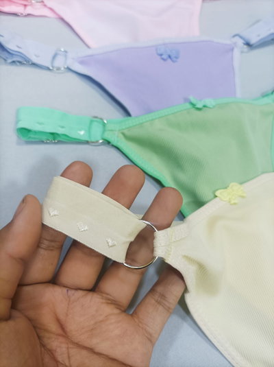 Art.176 Less elástico ancho pastel x3