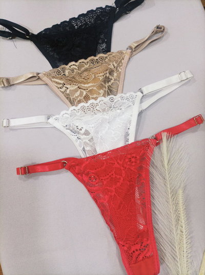 Art 166 colaless de encaje x3