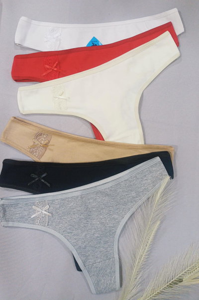 Art 156 less algodon con moño x3