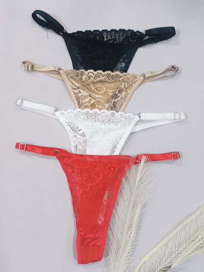 Art 166 colaless de encaje x3