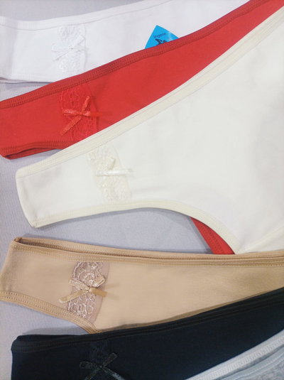 Art 156 less algodon con moño x3