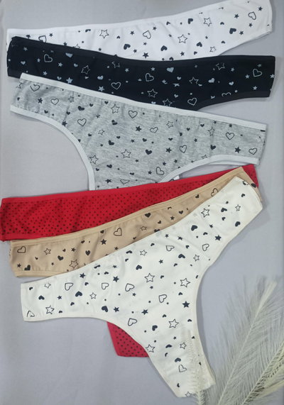 Art.197 Colaless especial estampadasx3 