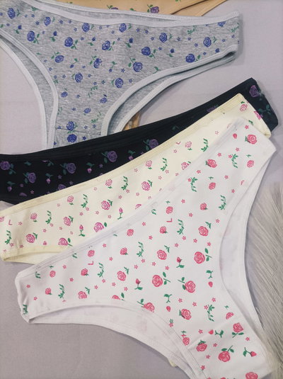 Art.217 vedetinas algodón estampadas x3