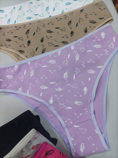 art.172 Vedetina especial algodón x3