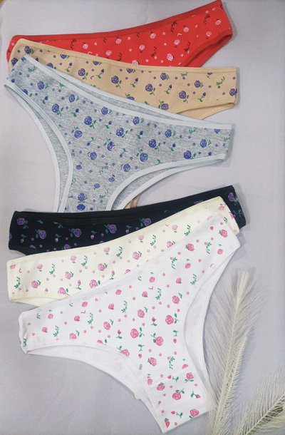 Art.217 vedetinas algodón estampadas x3