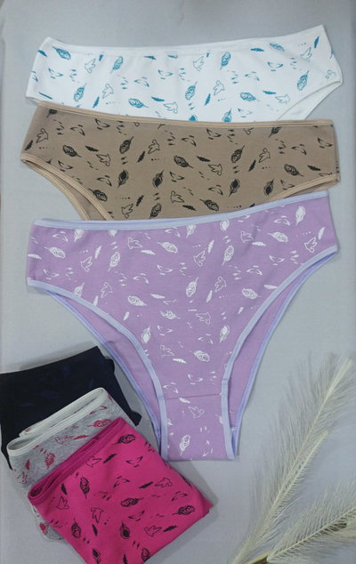 art.172 Vedetina especial algodón x3