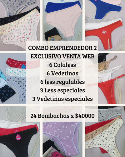 Art.10001 Combo emprendedor 2 